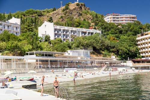 Санаторий Утёс в Утёсе