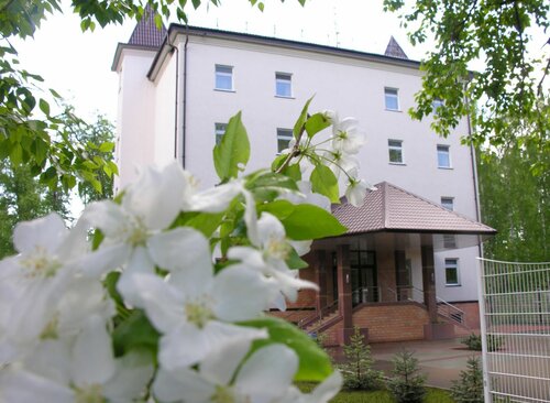 Внешний вид отеля Прага в Тюмени, фото 2