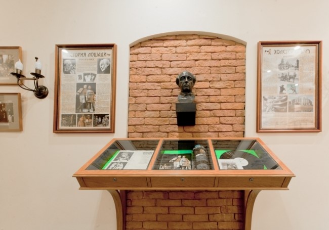 Фото Холстомер