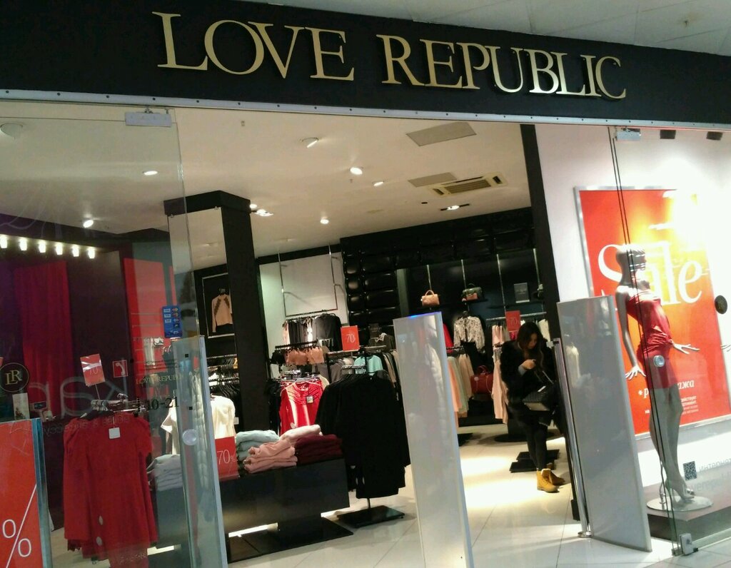 Love Republic Интернет Магазин Пермь Официальный Сайт