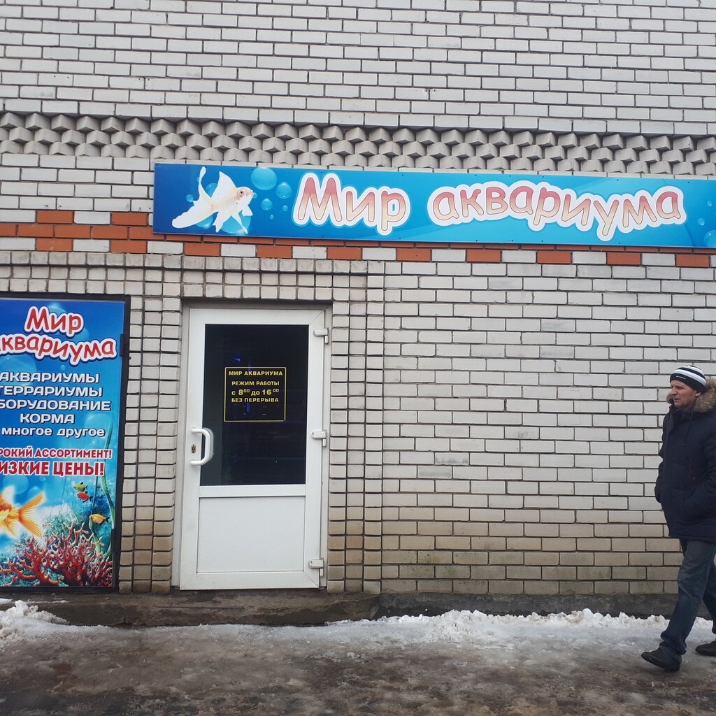 Aquariums Mir akvariuma, Kursk, photo