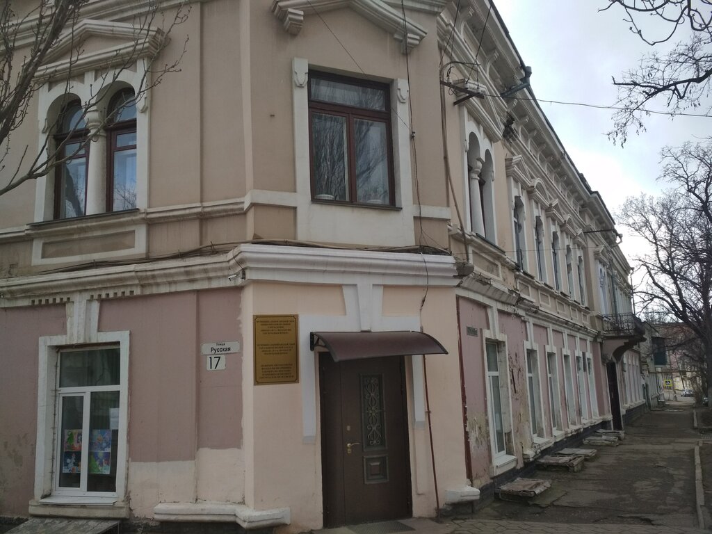 Школа 17 феодосия карта