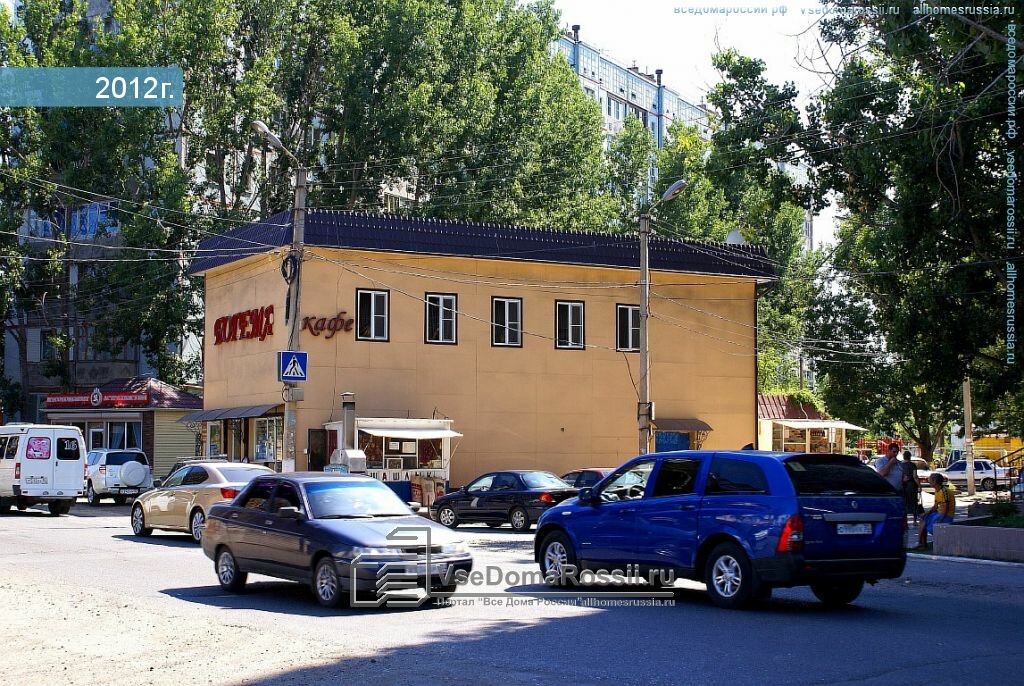 Богема ул в и ленина 292б фото Больше не работает: Продуктовый магазин, магазин продуктов, Астрахань, улица Бор