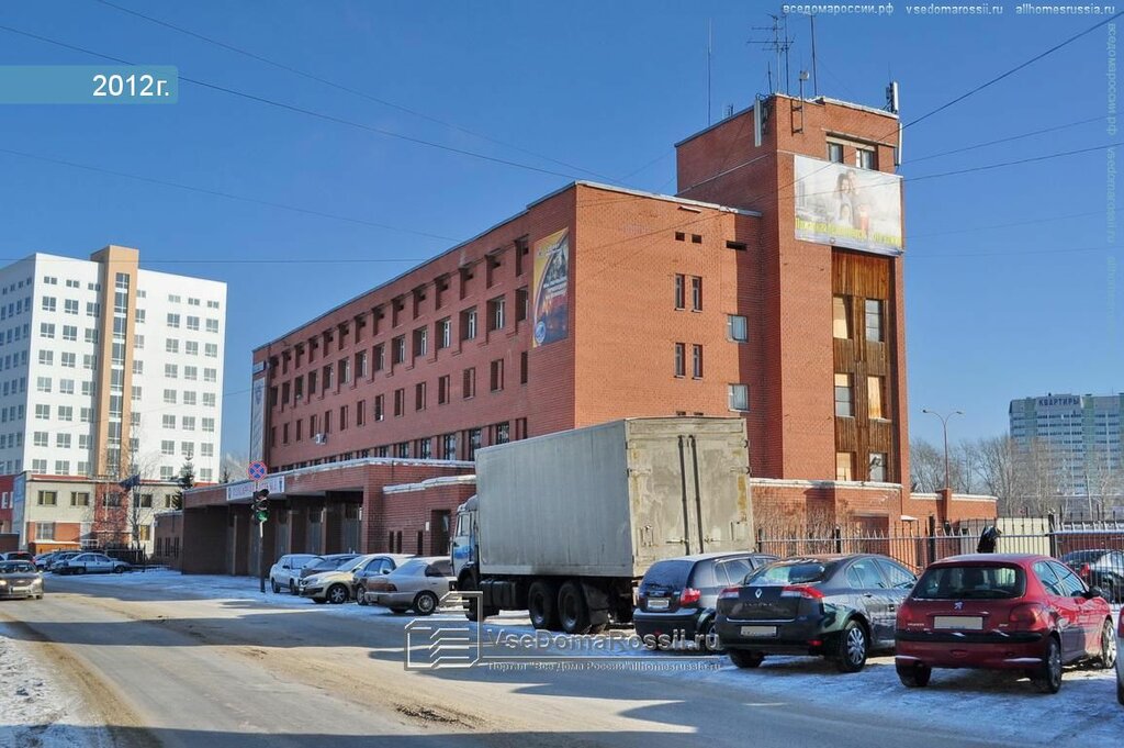 Областной центр на оке
