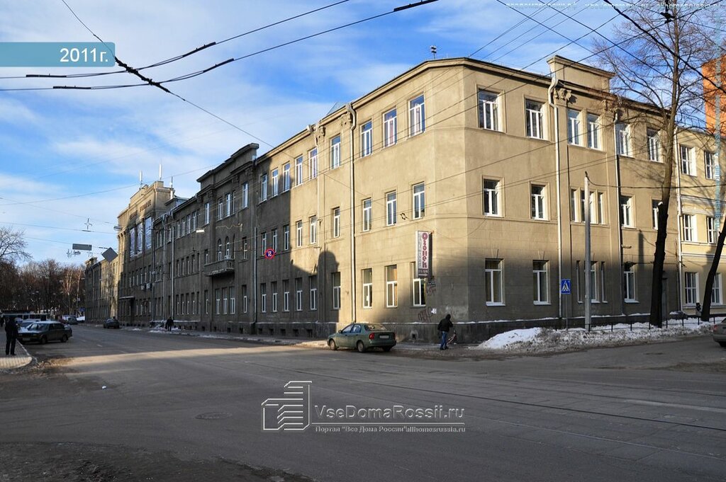 Эврика ул даля 14 нижний новгород фото Дом В.И. Даля, достопримечательность, Большая Печёрская ул., 2, Нижний Новгород 