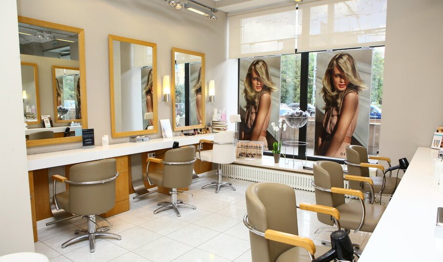 Beauty salon Dessange, Moscow, photo