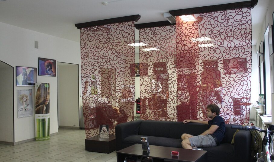 Beauty salon Le Monde, Saint Petersburg, photo