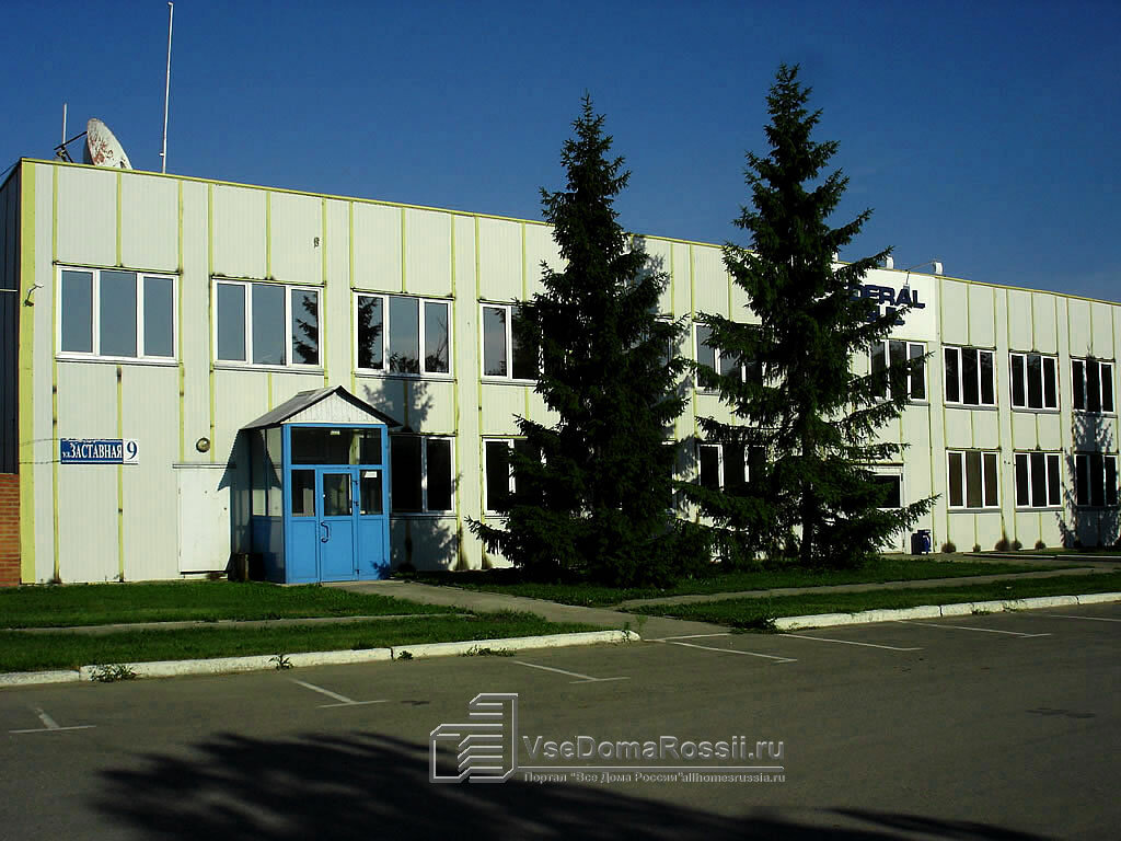 Production of auto parts Federal-Mogul, Togliatti, photo