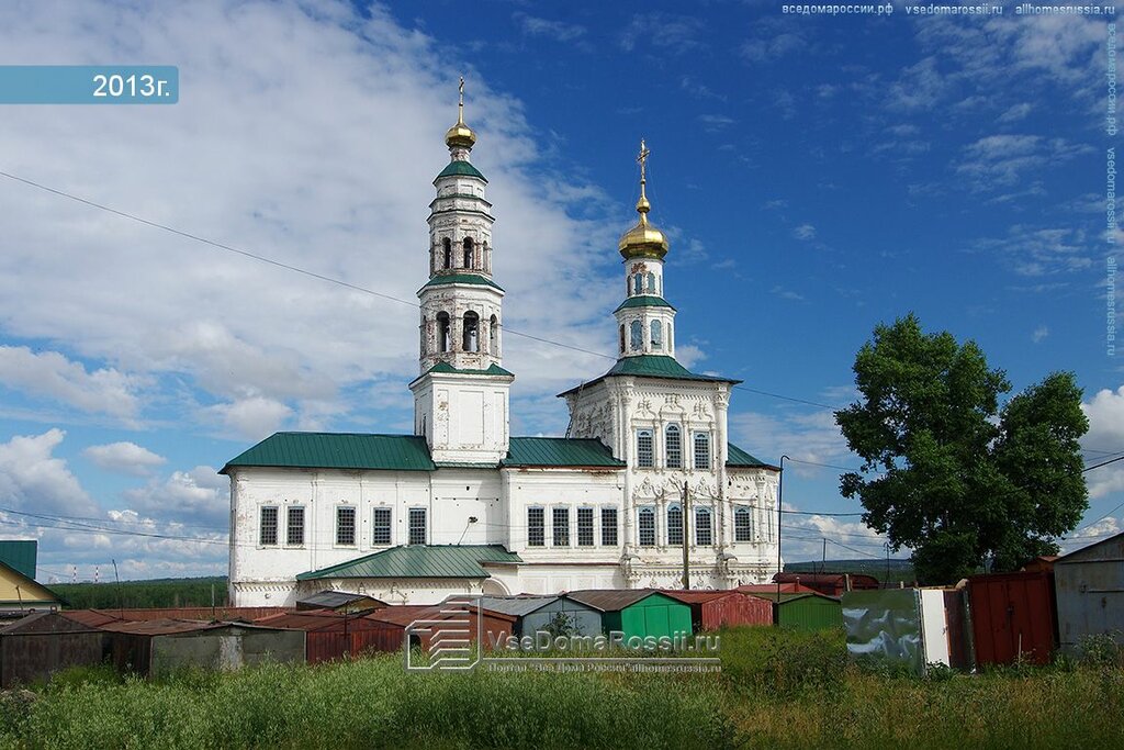Монастырь Соликамский Красносельский Иоанно-Предтеченский женский монастырь, Соликамск, фото