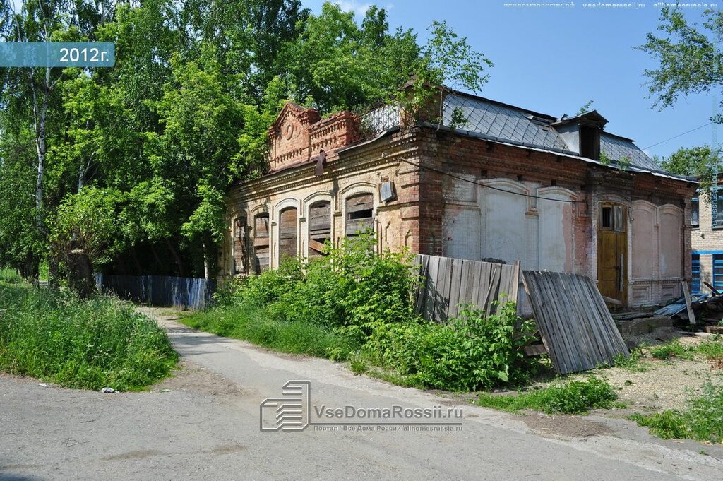 Atracción Жилой дом в кирпичном стиле 1890 год, , foto