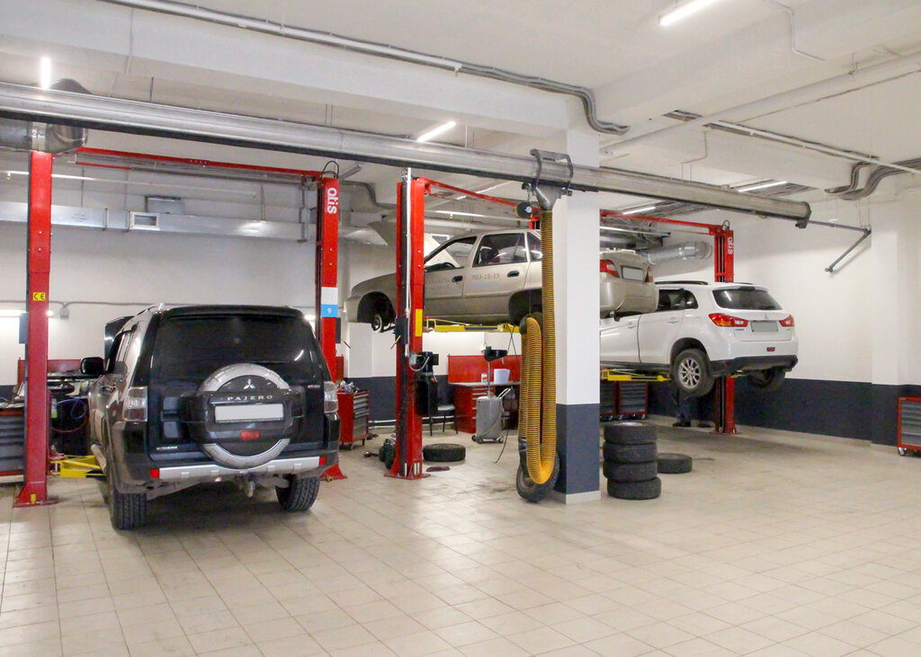 Car service, auto repair EuroAuto, Saint Petersburg, photo