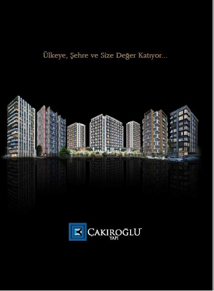 مجمع سكني Cakiroglu Construction Sedef Residence ، اسطنبول، صورة