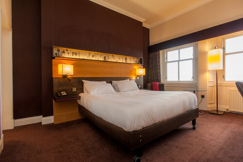 Внешний вид отеля DoubleTree by Hilton Hotel Dunblane Hydro в Дунблейне, фото 4