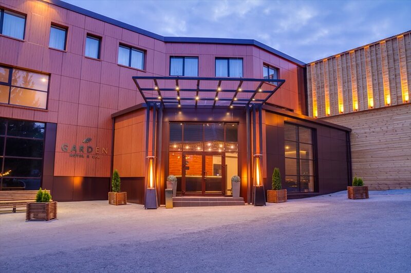 Гостиница Garden Hotel & SPA в Чебоксарах