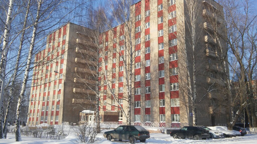 Dormitory Obshchezhitiye Nizhnekamskaya TETs 1, Nizhnekamsk, photo
