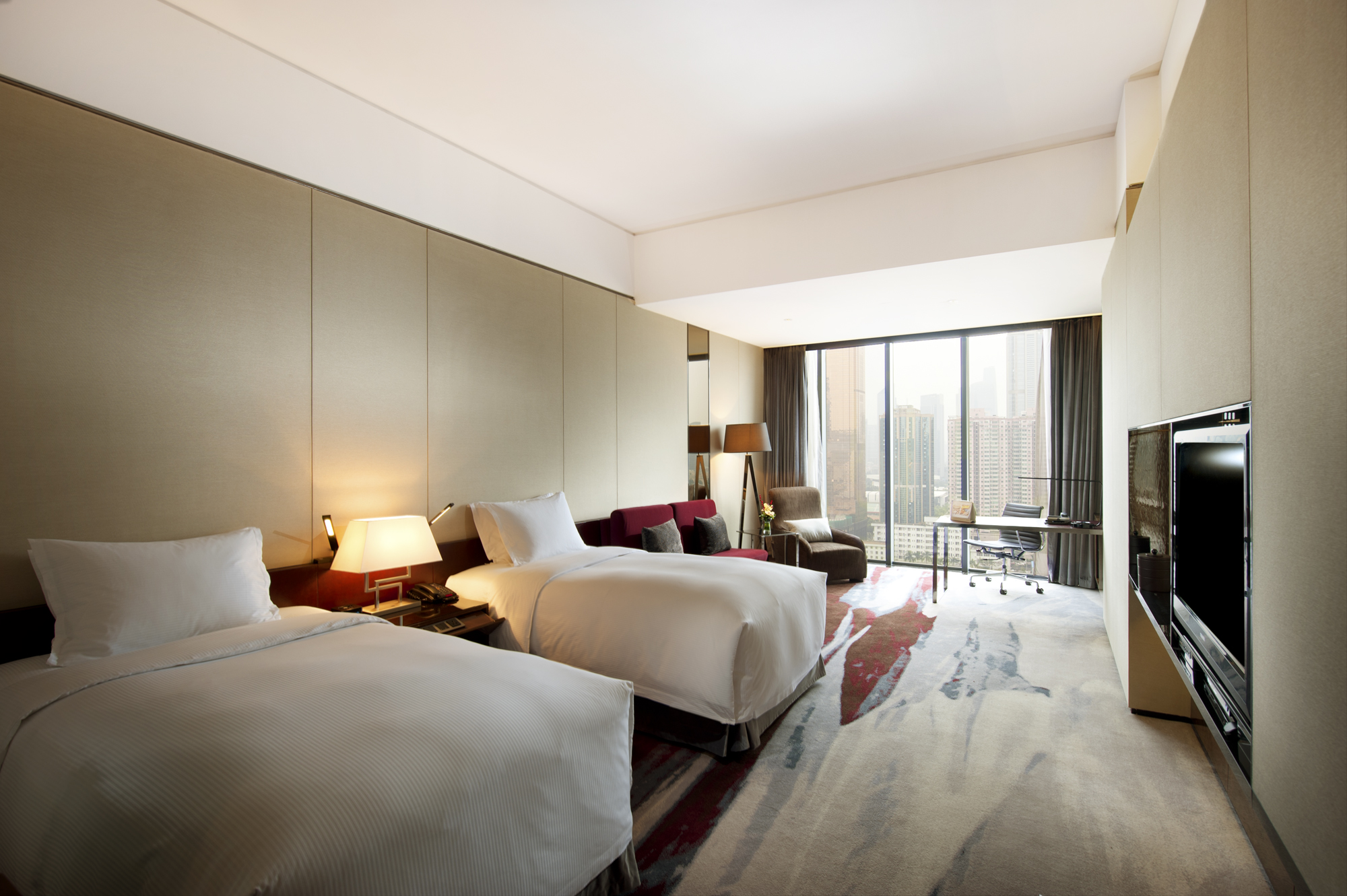 Фото Hilton Guangzhou Tianhe