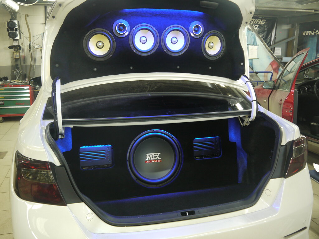 Auto acoustics Fabrika Zvuka, Moscow, photo