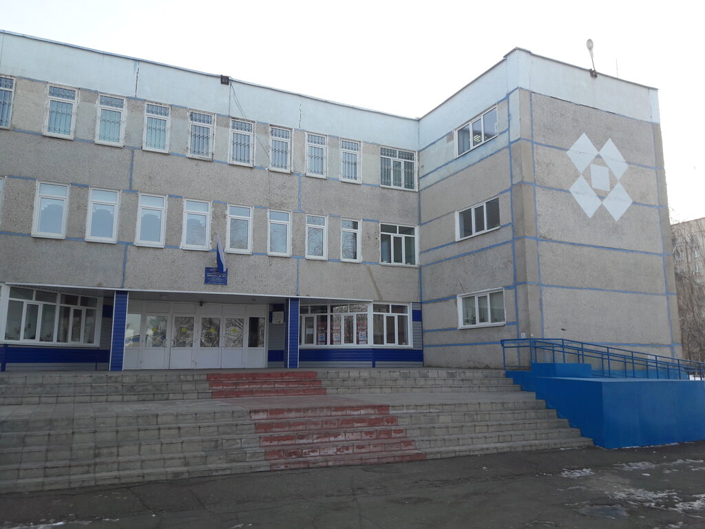 Оренбург школа 54 карта