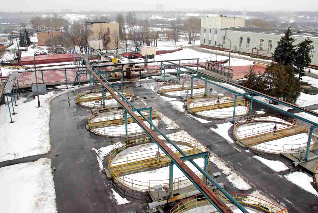 Water treatment, water treatment equipment Mosvodokonal Kuryanovskiye ochistnyye sooruzheniya Proizvodstvenno-tekhnichesky otdel, Moscow, photo