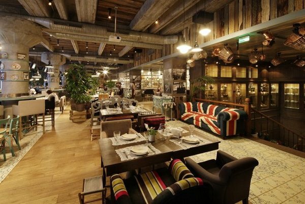 Cafe Сыто Пьяно, Moscow, photo