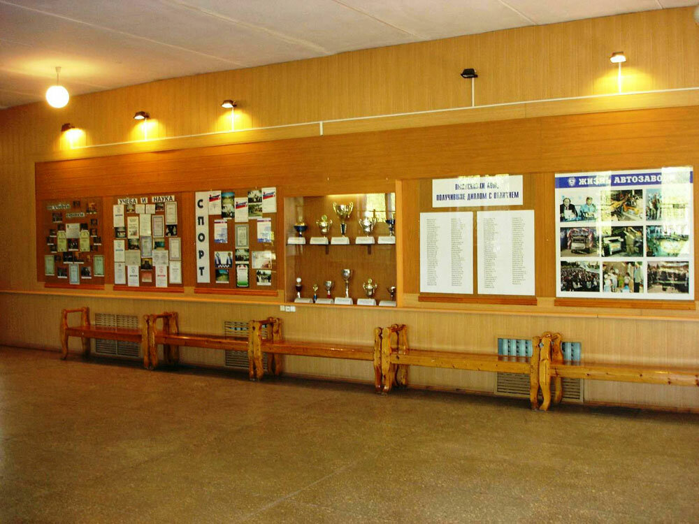 University Avtozavodskaya Higher School of Management and Technology Nntu named after R. E. Alekseev, Nizhny Novgorod, photo