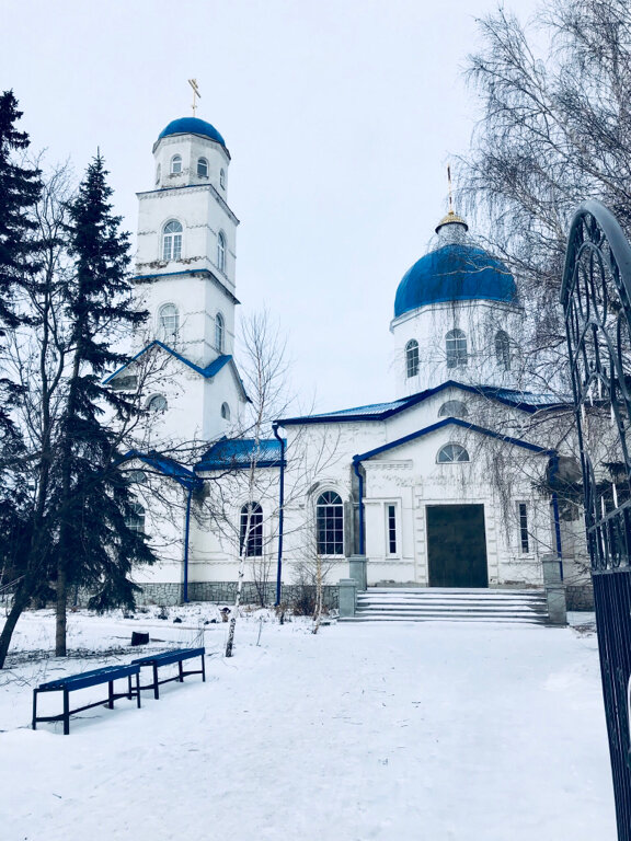 Православный храм Церковь Покрова Пресвятой Богородицы, Республика Башкортостан, фото