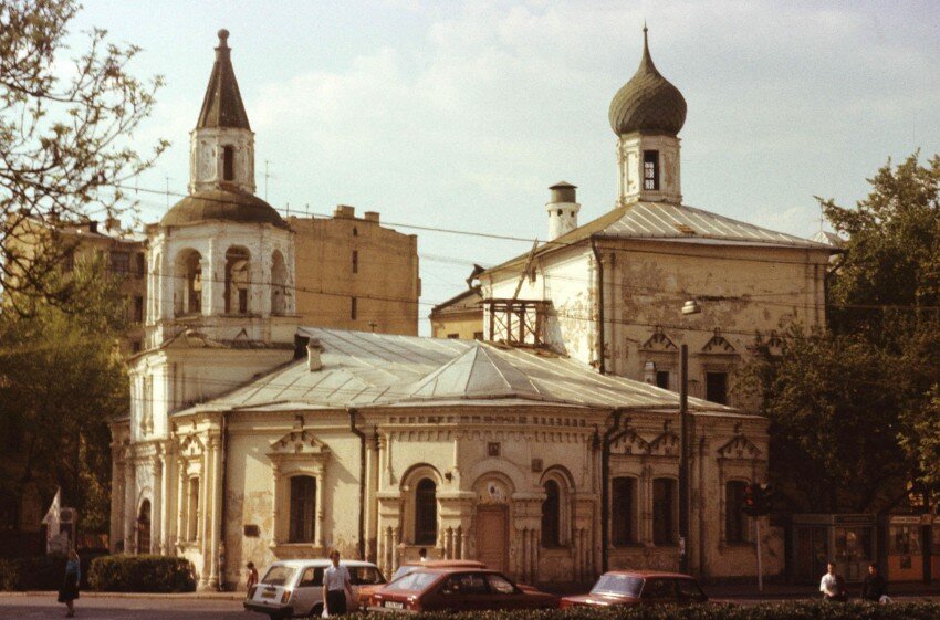 Доклад по теме Храм Успения Пресвятой Богородицы в Печатниках на Cретенке