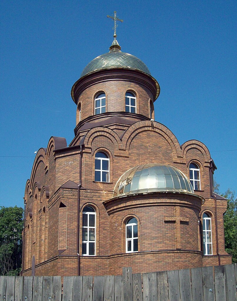 Orthodox church Храм святых Новомучеников и Исповедников Слобожанских и святителя Иоанна Чудотворца Шанхайского, Sumy, photo