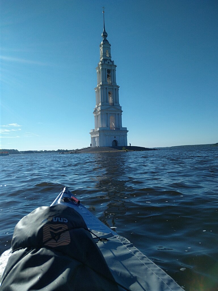 Kamp malzemeleri Magazin Triton, Saint‑Petersburg, foto