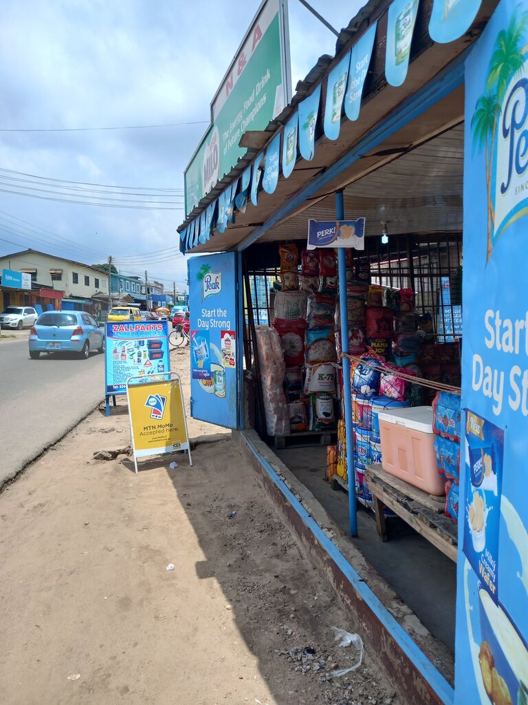 Grocery N & A, Accra, photo