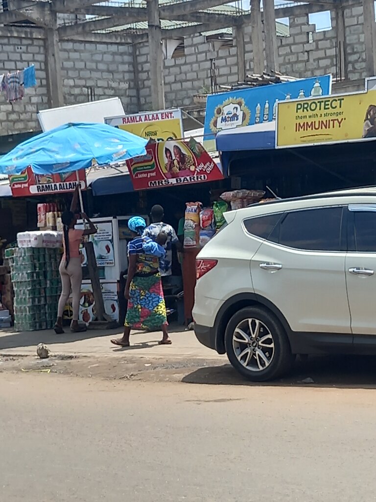 Restaurant Ramla allah, Accra, photo