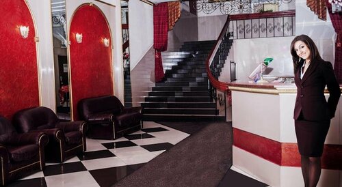 Гостиница Даурия в Чите