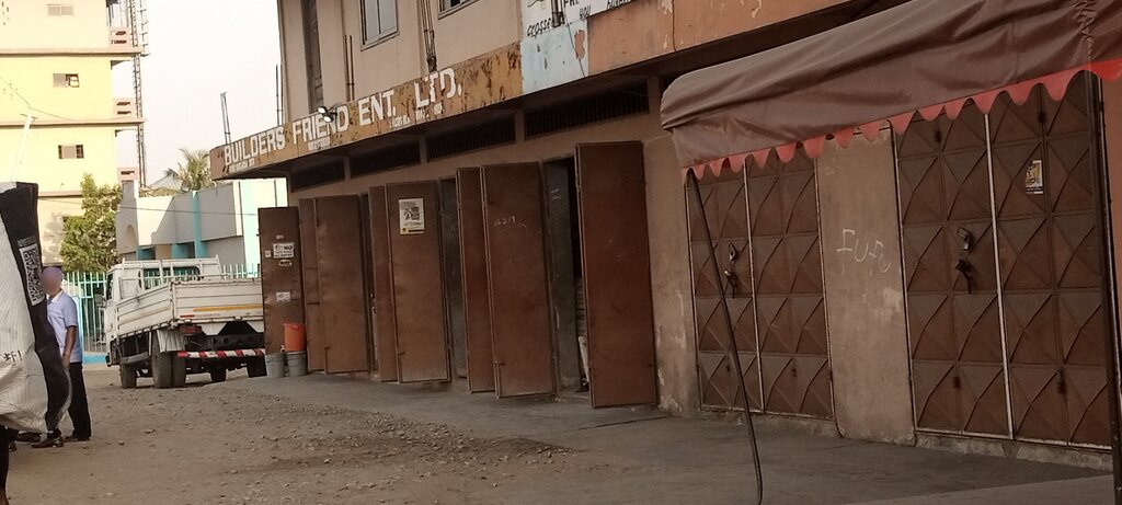 Hardware store Builders friend ent Ltd, Accra, photo
