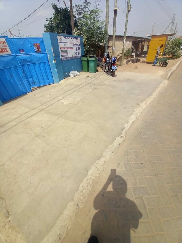 Water store Kangen water, Accra, photo