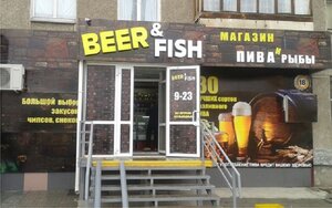 Beer&Fins (ул. Ленина, 50), магазин пива в Змеиногорске