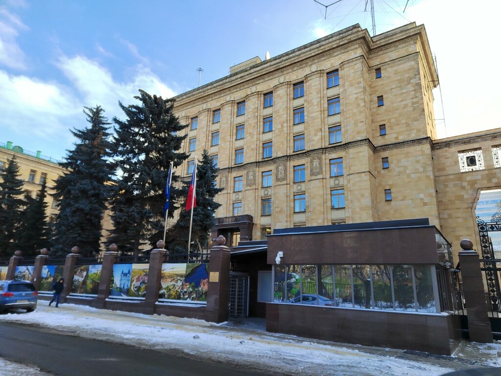Посольство, консульство Посольство Чешской Республики, Москва, фото