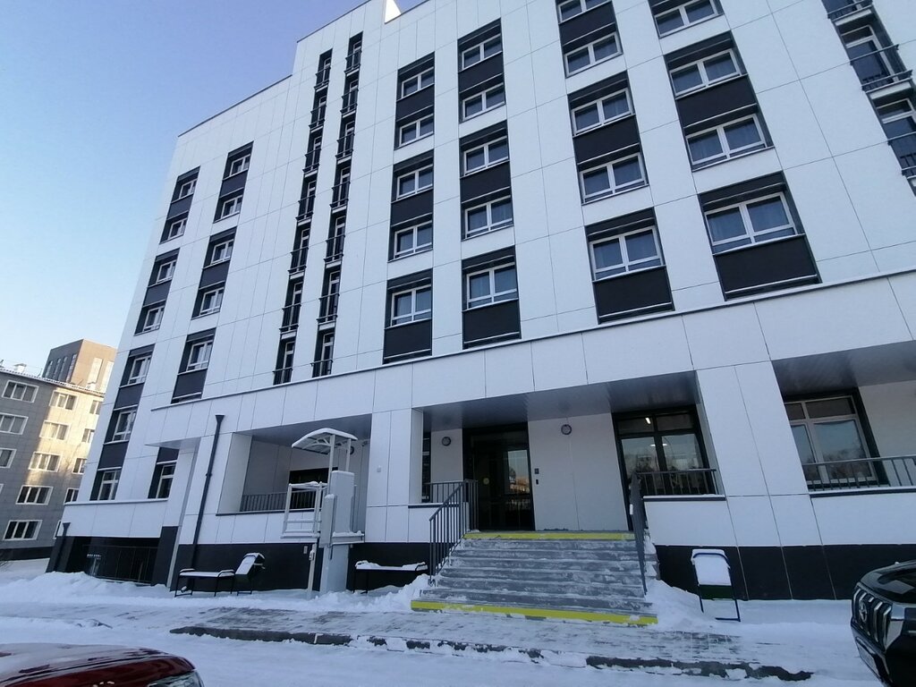 سكن Общежитие Российского государственного института сценических искусств ، كيميروفو، صورة