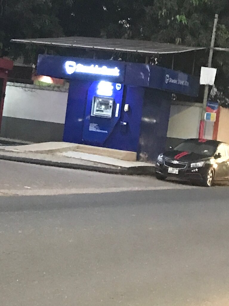 ATM Stanbic bank ATM, Accra, photo