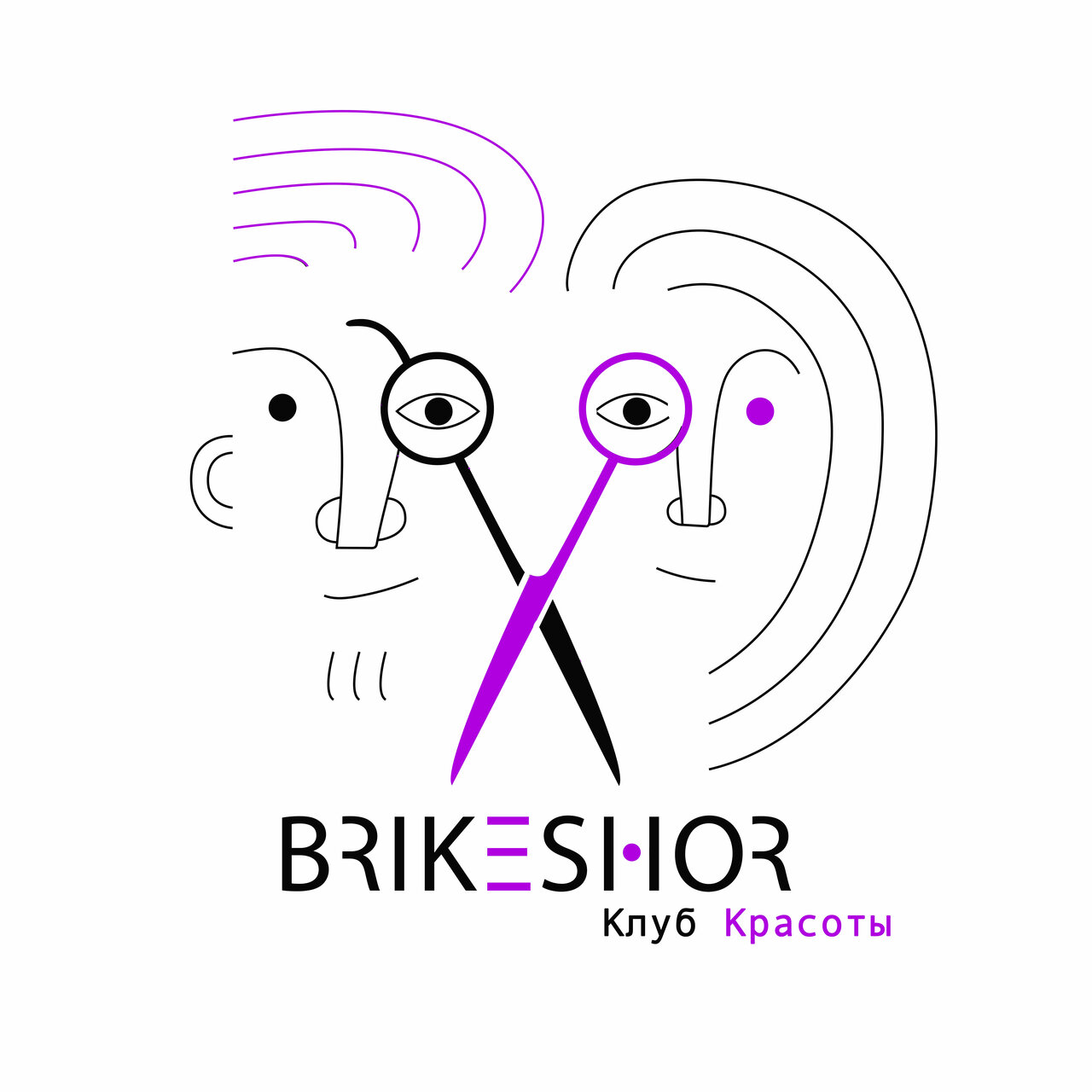 BrikeShor Мужские стрижки