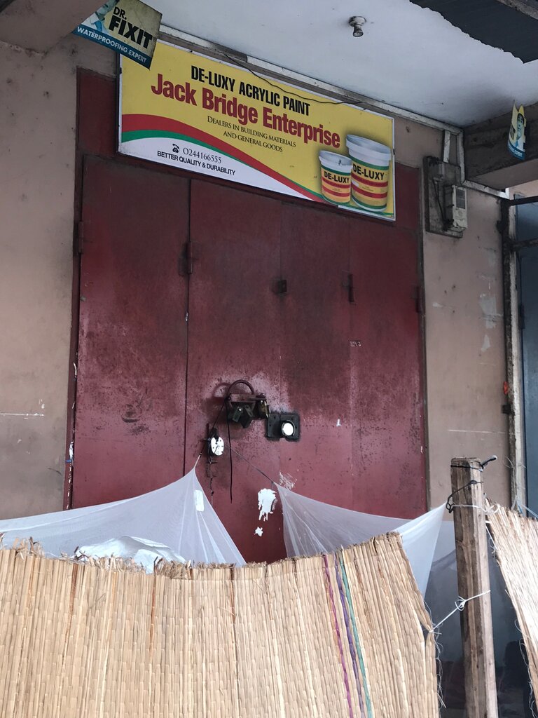 Hardware market Jack Bridge Ent, Accra, photo