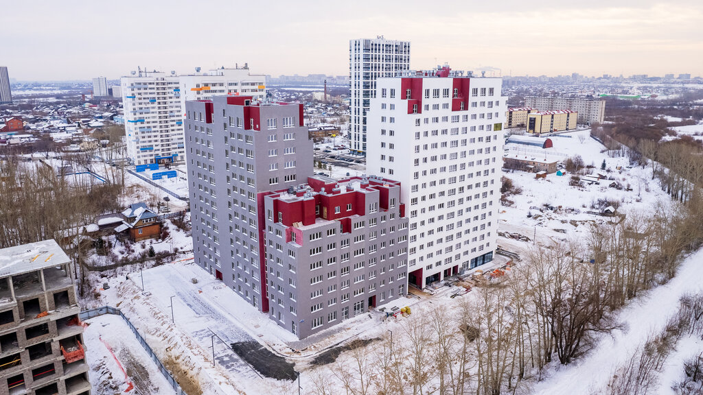 Новостройки (ЖК) комфорт класса в микрорайоне ДОК в городе Тюмень от застройщико