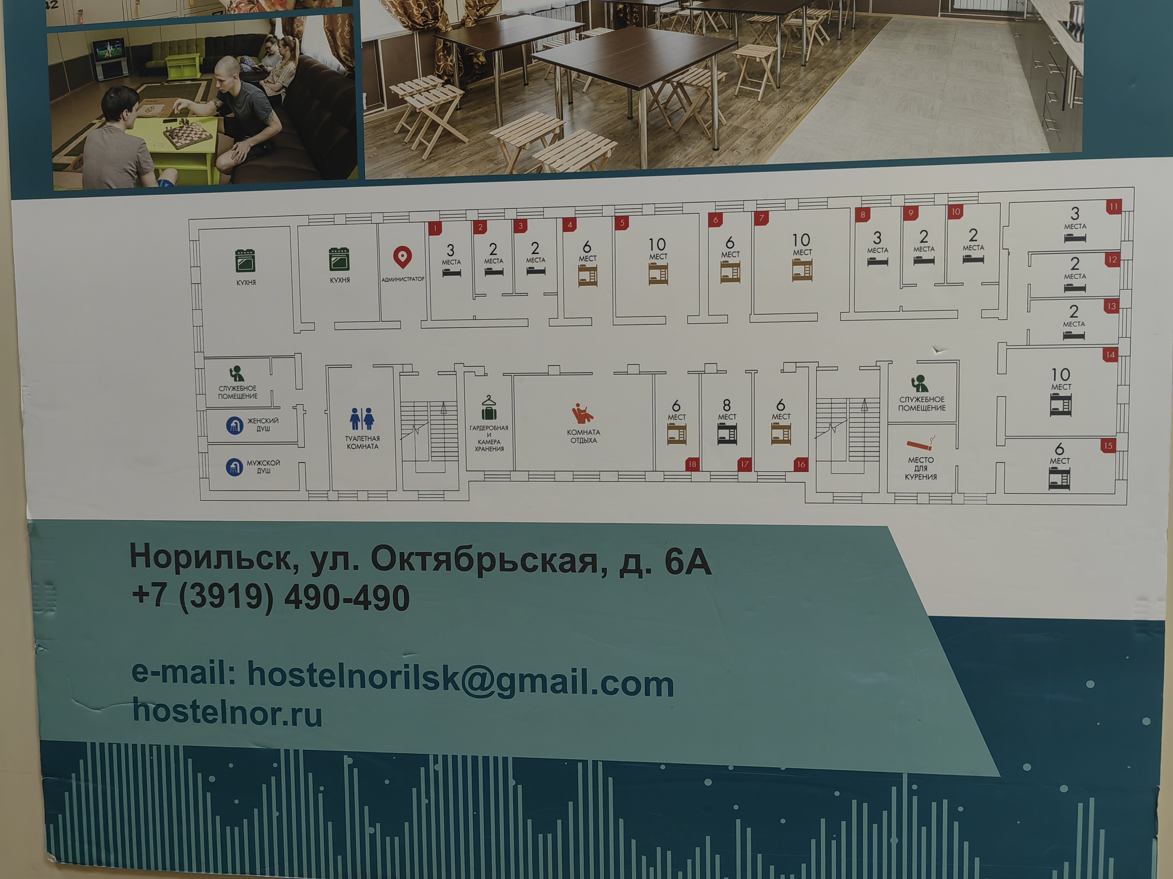 Фото Хостелы Рус