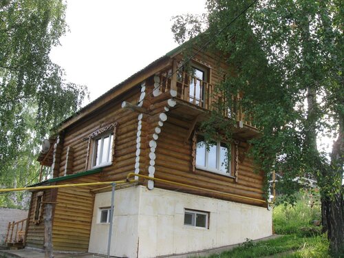 Гостиница Теремок в горах в Новоабзакове