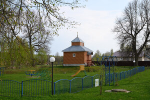 Chasovnya Rozhdestva Presvyatoy Bogoroditsy V Mokrom (Kaluga Region, Kuybyshevskiy rayon, selskoye poseleniye Mokroye, selo Mokroye), orthodox church