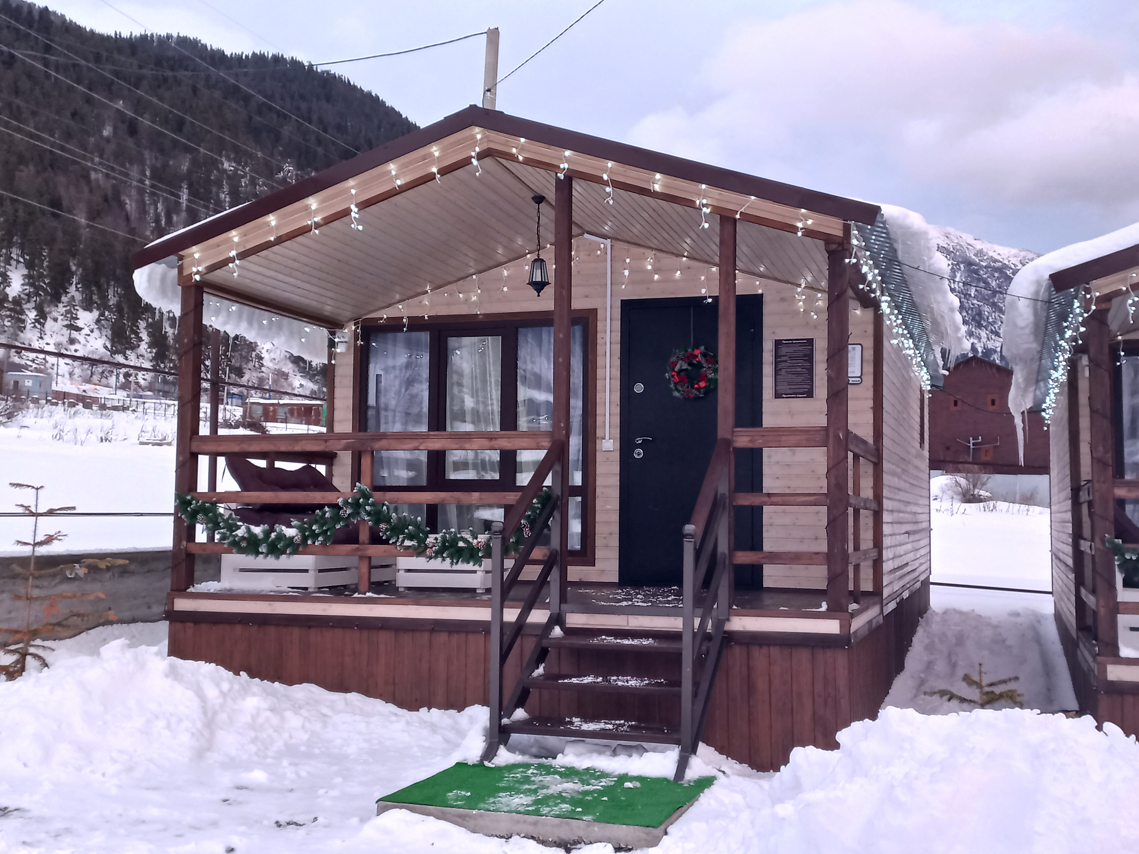 Фото Гостевые домики Аляска