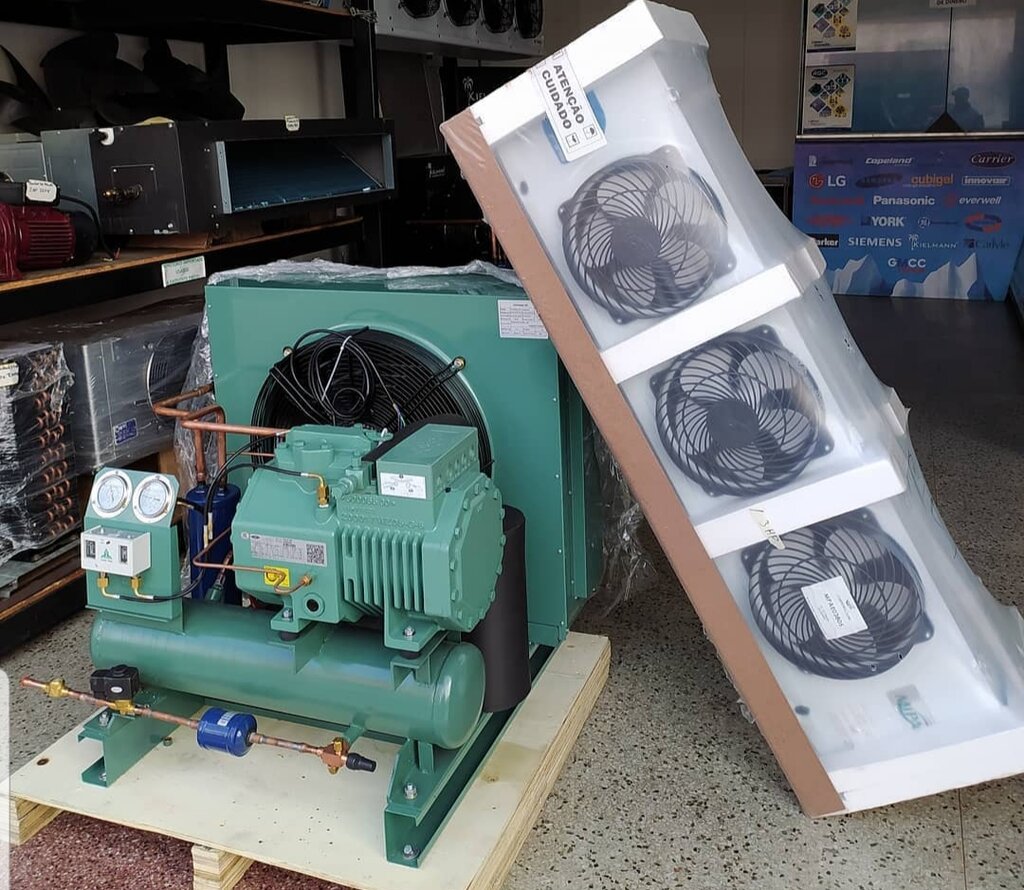 Industrial refrigerator repairs HotArctic Heating and Cooling, Nairobi, photo