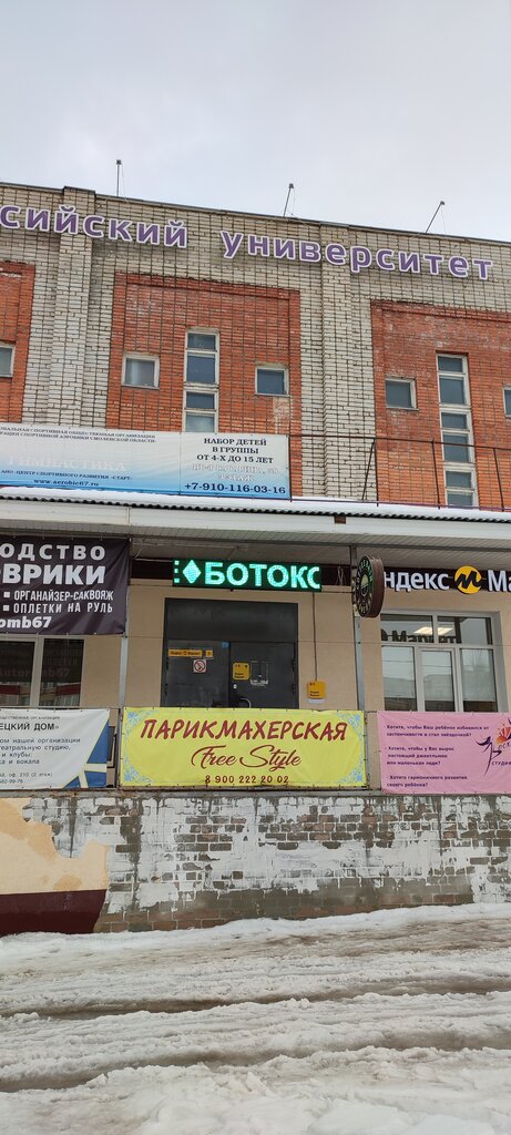 University Смоленский кооперативный институт российского университета кооперации, Smolensk, photo
