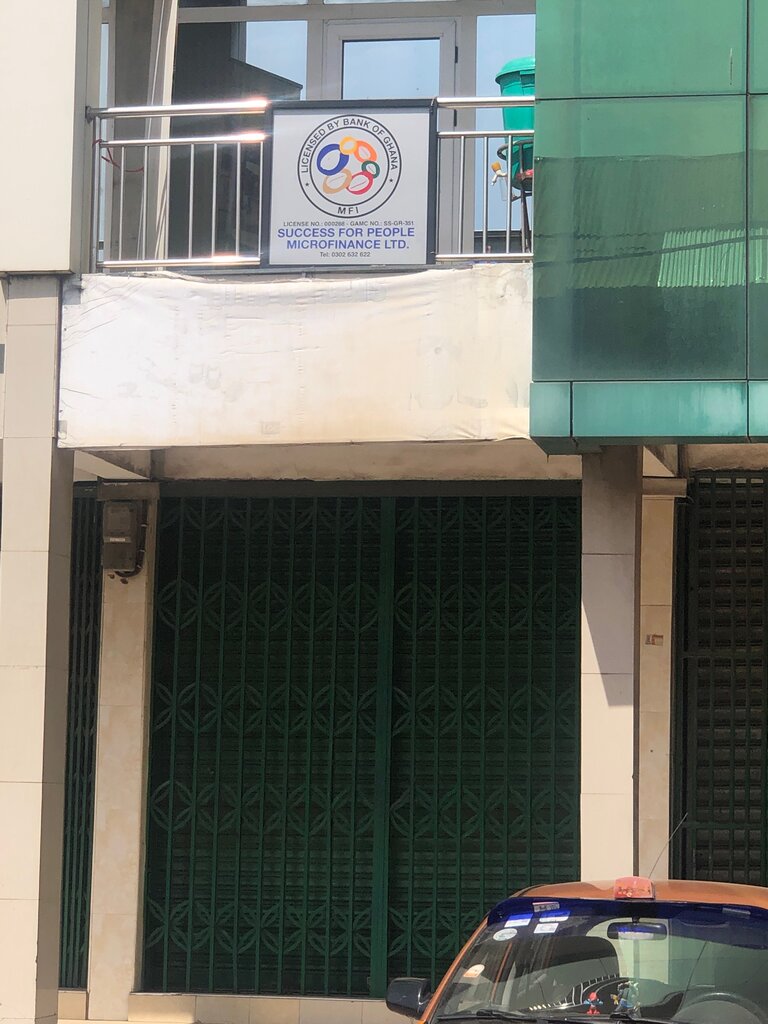 Microfinance institution Success For People Microfinance Ltd, Accra, photo