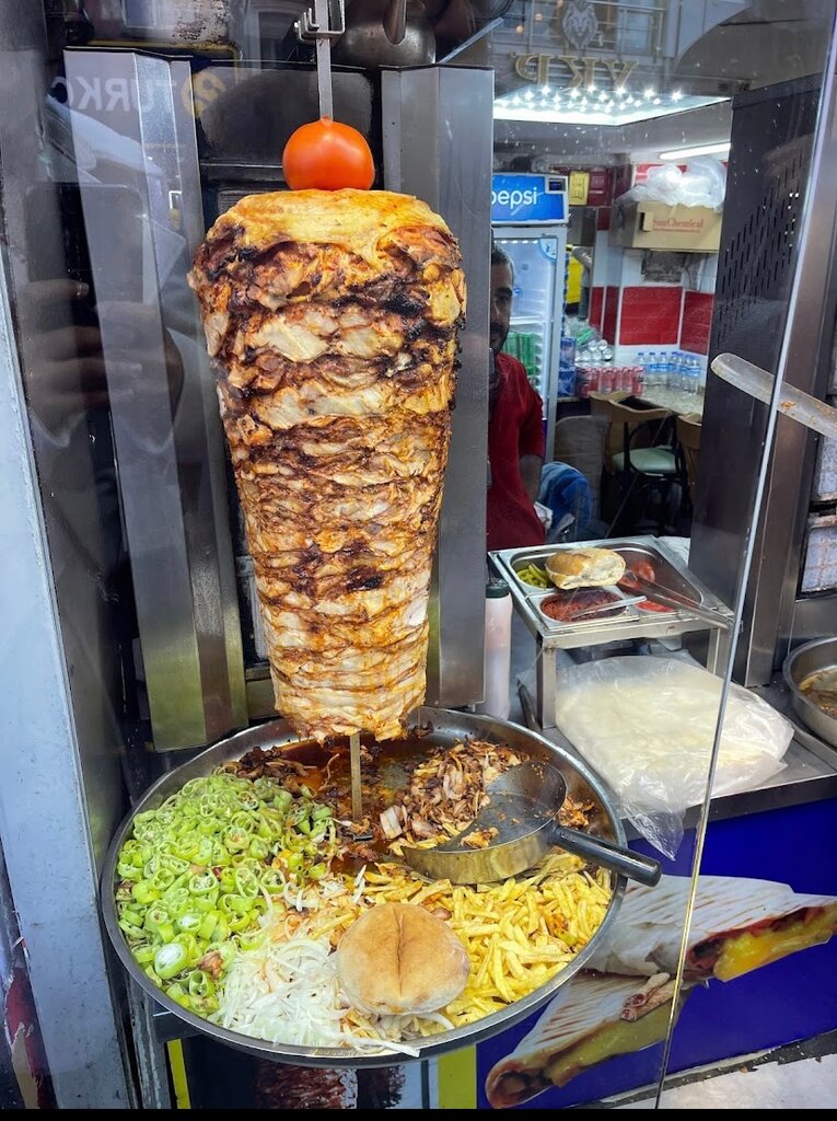 Fast food Osmanlı Hatay Usulü Döner, Beyoğlu, foto