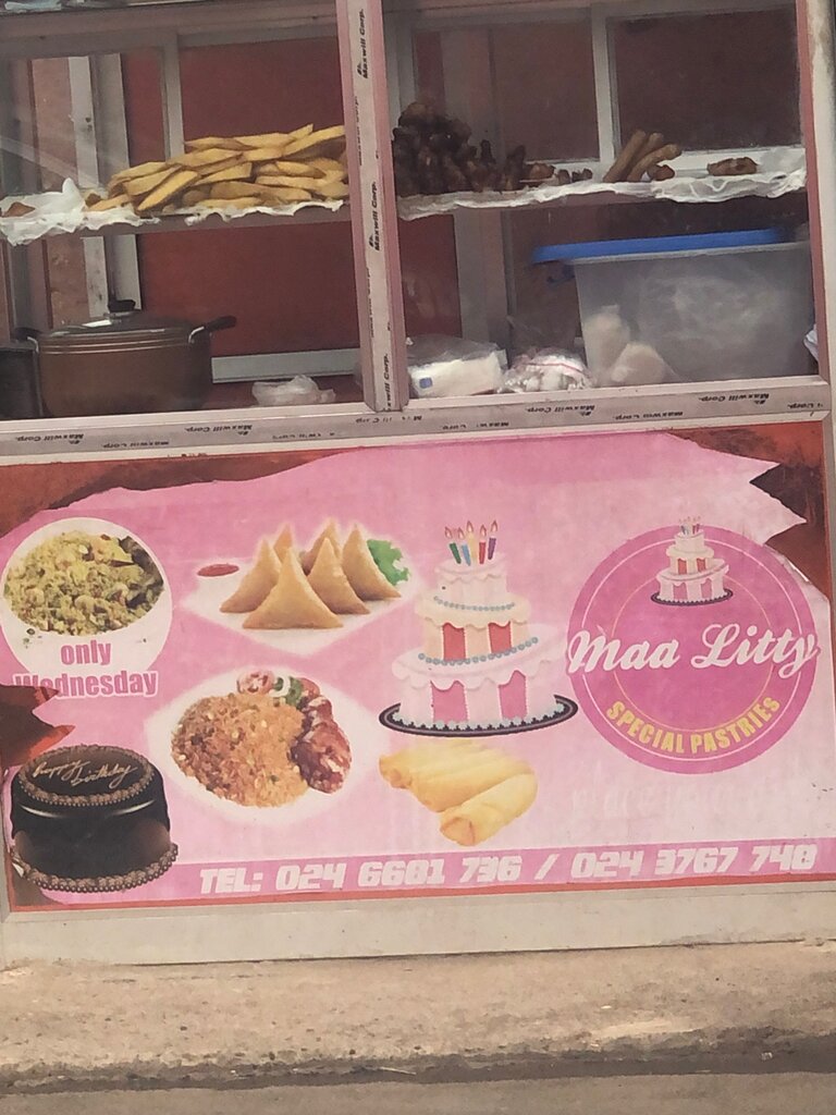 Bakery Maa Litty, Accra, photo